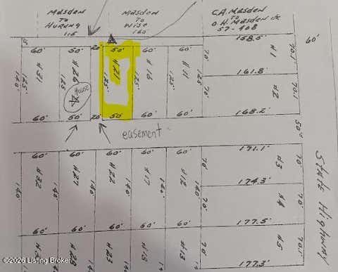 Vacant Land For Sale - 6th Ave<br/> Shepherdsville, KY 40165