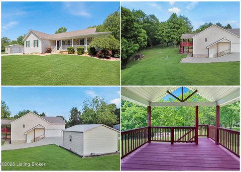 Photo of 440 Stoney Ln, Taylorsville, KY 40071 (MLS # 1716107)