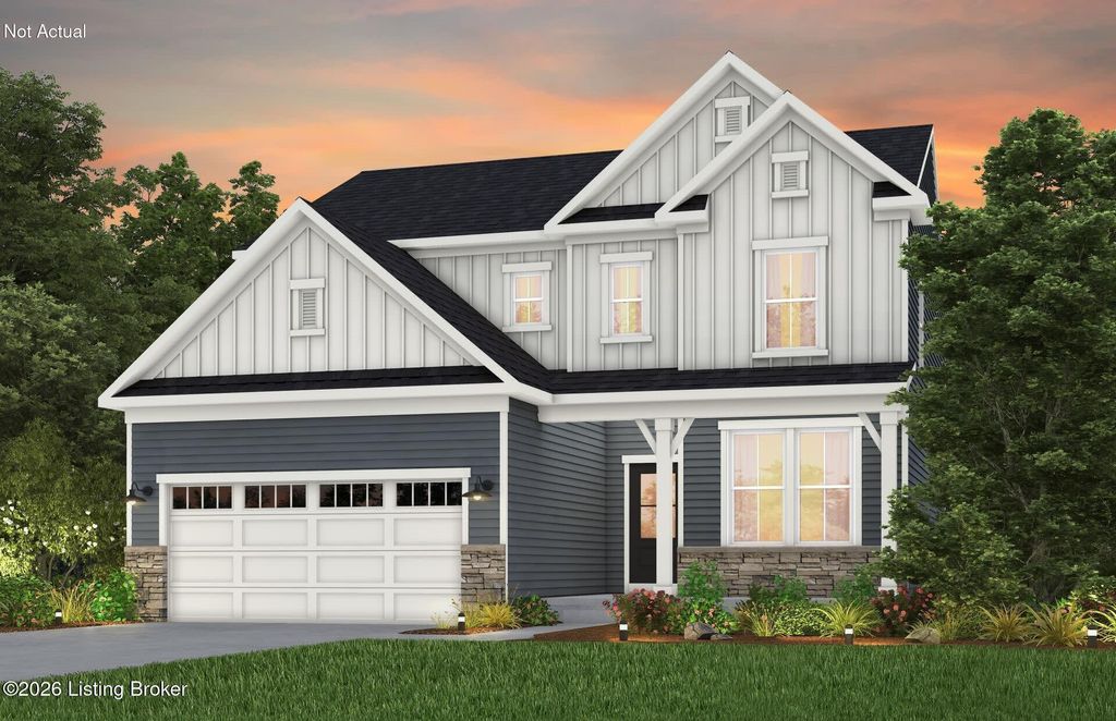 Photo of 275 Ardmore Crossing Dr, Shelbyville, KY 40065 (MLS # 1714874)