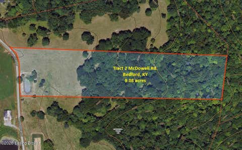 Vacant Land For Sale - 2 Mcdowell Rd<br/> Bedford, KY 40006