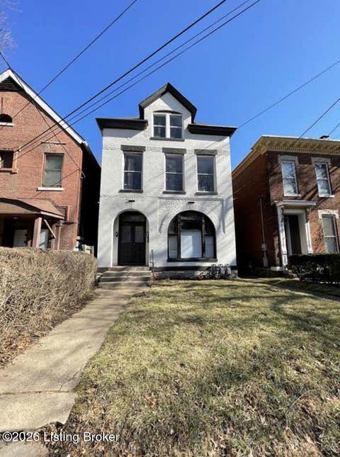 Multifamily For Sale - 1313 S Floyd St<br/> Louisville, KY 40208