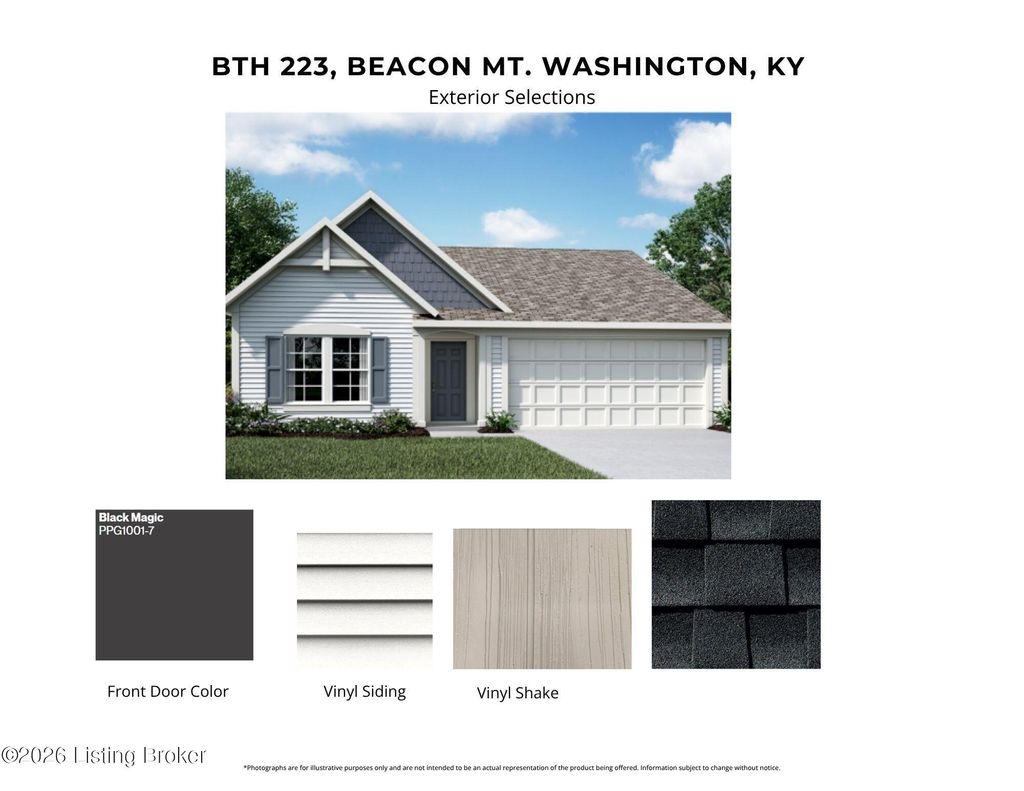 Photo of 223 Bethel Springs Dr, Mt Washington, KY 40047 (MLS # 1714083)