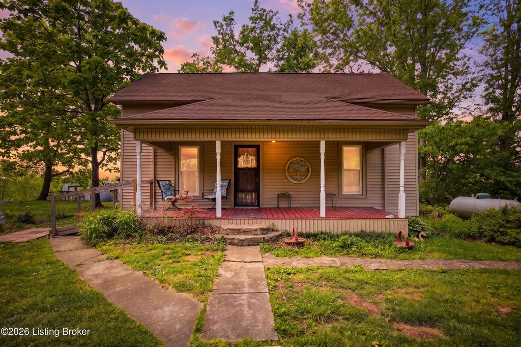 Photo of 1087 Searcy School Rd, Lawrenceburg, KY 40342 (MLS # 1716510)
