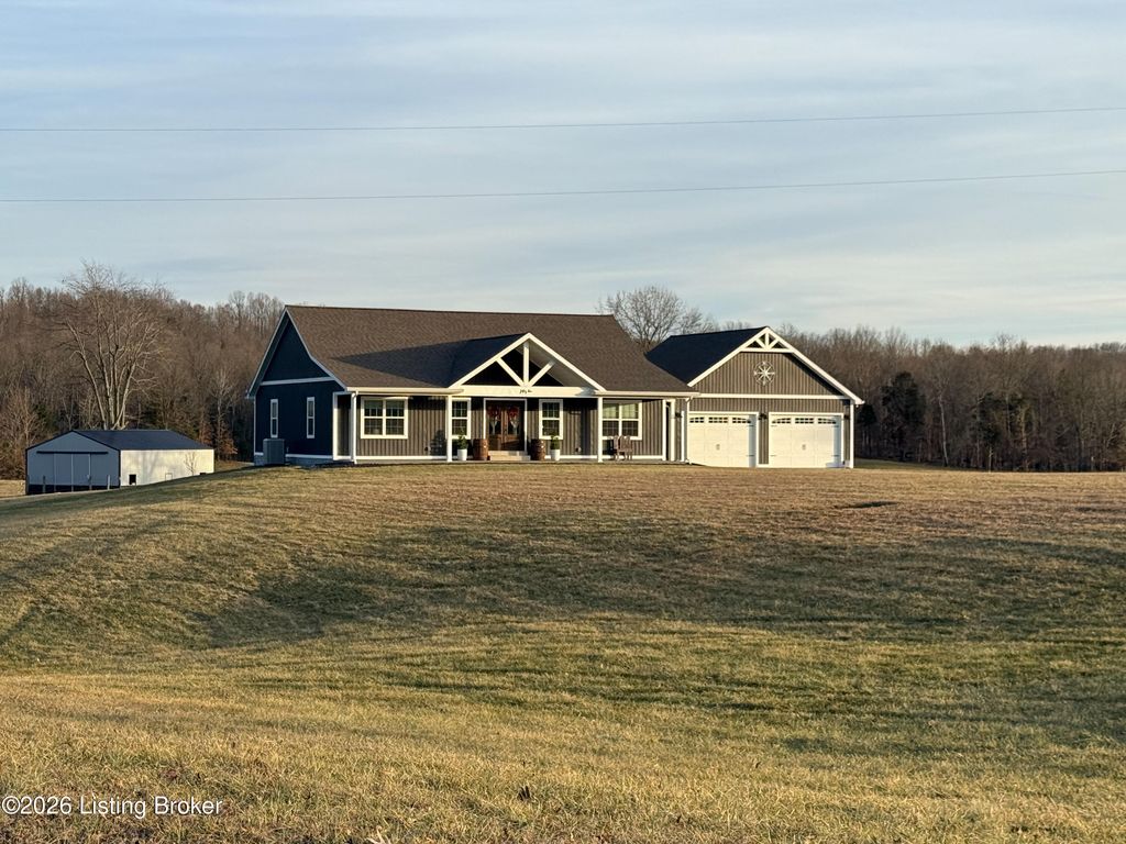Photo of 51 Taylor Cemetery Rd, Leitchfield, KY 42754 (MLS # 1708856)