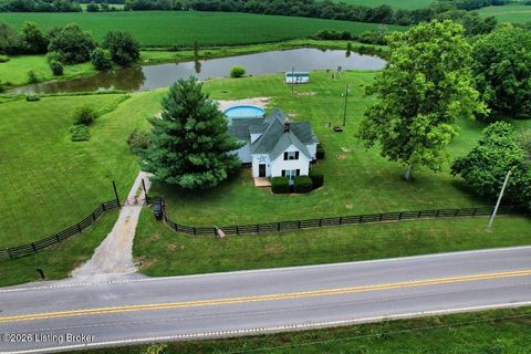 Photo of 4891 Castle Hwy, Pleasureville, KY 40057 (MLS # 1708179)