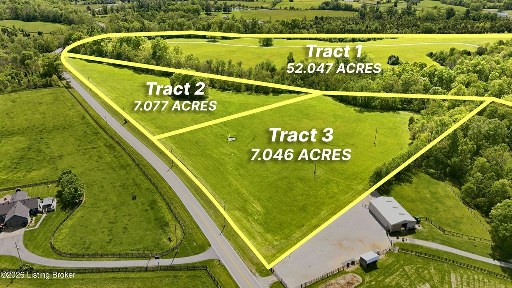 Photo of Tract 3 Old Sligo Rd, La Grange, KY 40031 (MLS # 1717088)