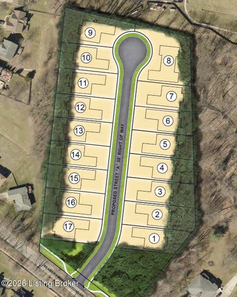 Vacant Land For Sale - 4 Springhouse Creek Ln<br/> Jefferson County, Louisville, KY 40245