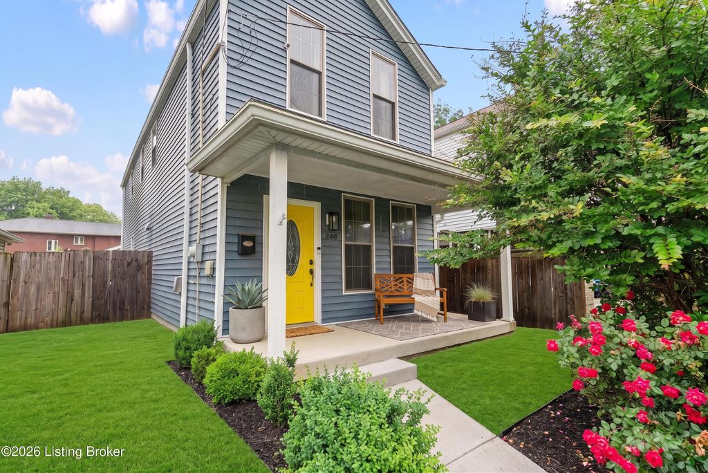 Photo of 248 Delmont Ave, Louisville, KY 40206 (MLS # 1718178)