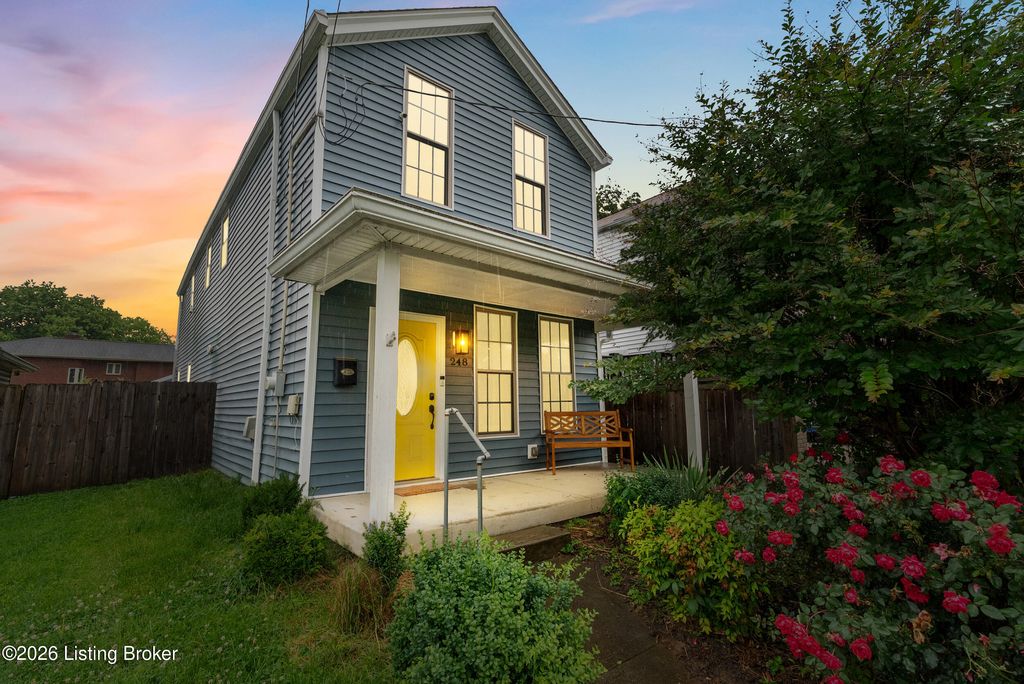 Photo of 248 Delmont Ave, Louisville, KY 40206 (MLS # 1718178)