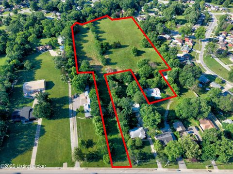 Vacant Land For Sale - 5406 Cooper Chapel Rd<br/> Louisville, KY 40229
