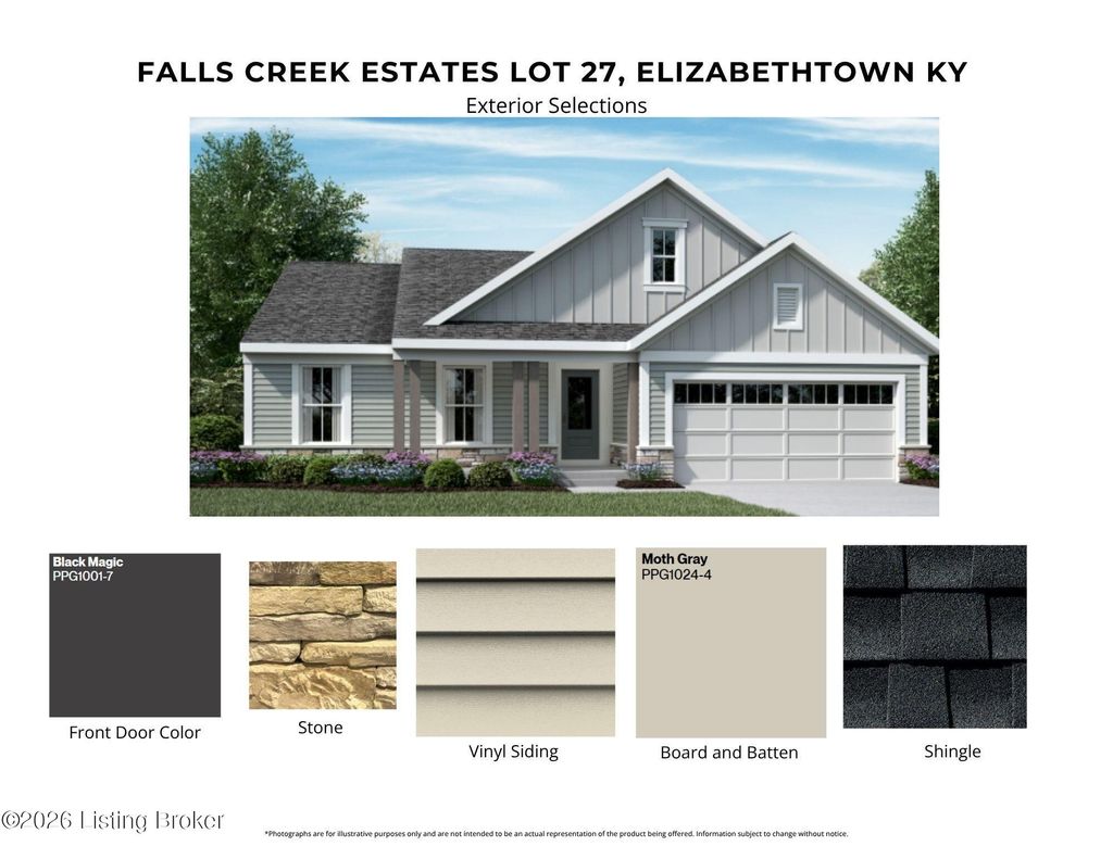 Photo of 104 Bonfire Ln, Elizabethtown, KY 42701 (MLS # 1716069)