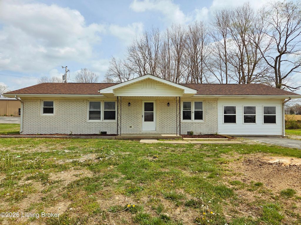 Photo of 6628 Brandenburg Rd, Leitchfield, KY 42754 (MLS # 1712896)