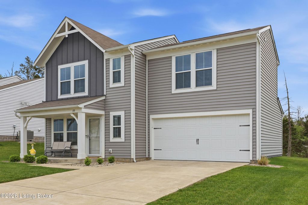 Photo of 179 Blue Ridge Cir, Mt Washington, KY 40047 (MLS # 1715029)