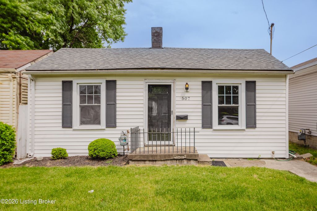 Photo of 507 Warnock St, Louisville, KY 40217 (MLS # 1715821)