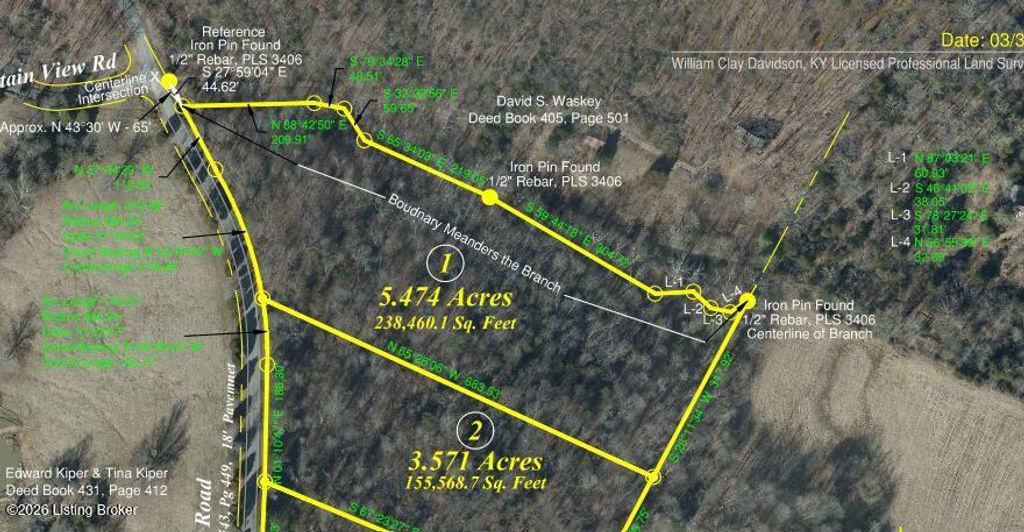 Photo of Lot 1 Shores Rd, Falls Of Rough, KY 40119 (MLS # 1714800)
