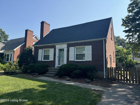 Homes For Rent - 249 Norbourne Blvd<br/> Louisville, KY 40207