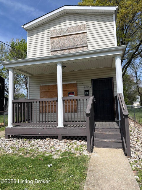 Multifamily For Sale - 2715 Saint Xavier St<br/> Louisville, KY 40212