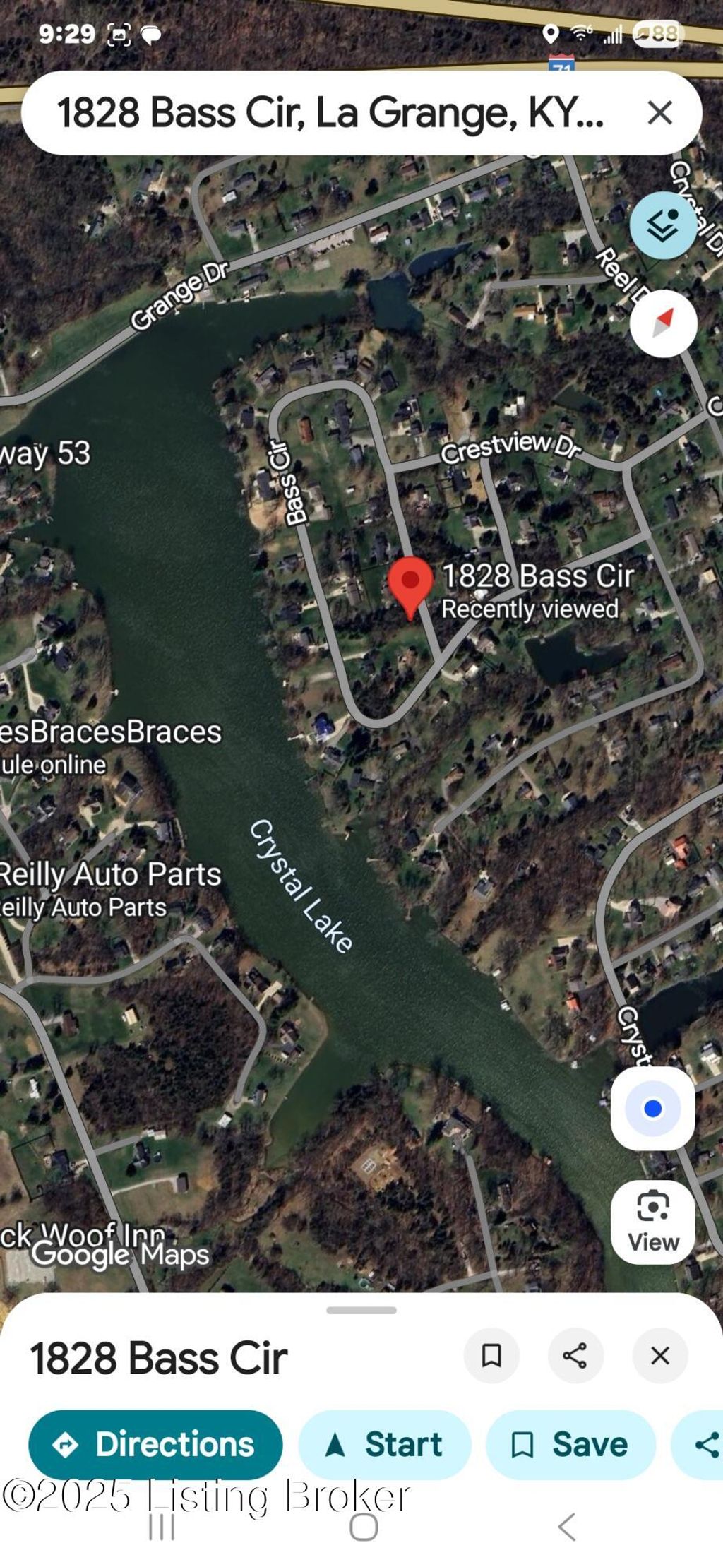 Photo of 1828 Bass Cir, La Grange, KY 40031 (MLS # 1694197)
