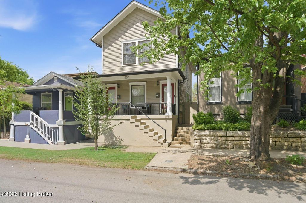 Photo of 1507 E Breckinridge St, Louisville, KY 40204 (MLS # 1714249)