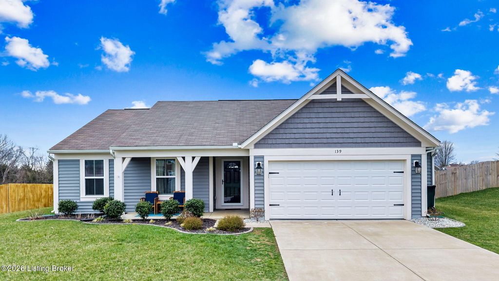 Photo of 139 Ruby Farm Dr, Mt Washington, KY 40047 (MLS # 1718441)