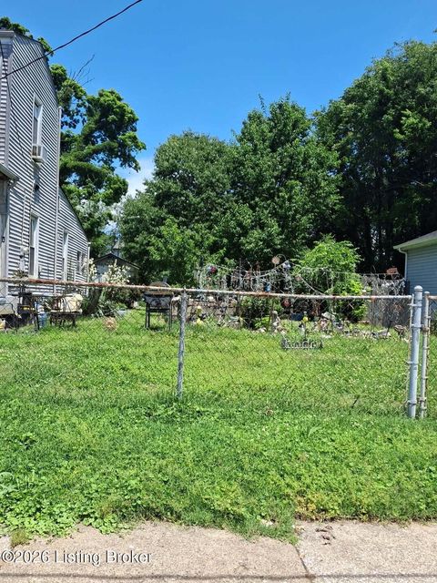 Vacant Land For Sale - 637 Davies Ave<br/> Jefferson County, Louisville, KY 40208