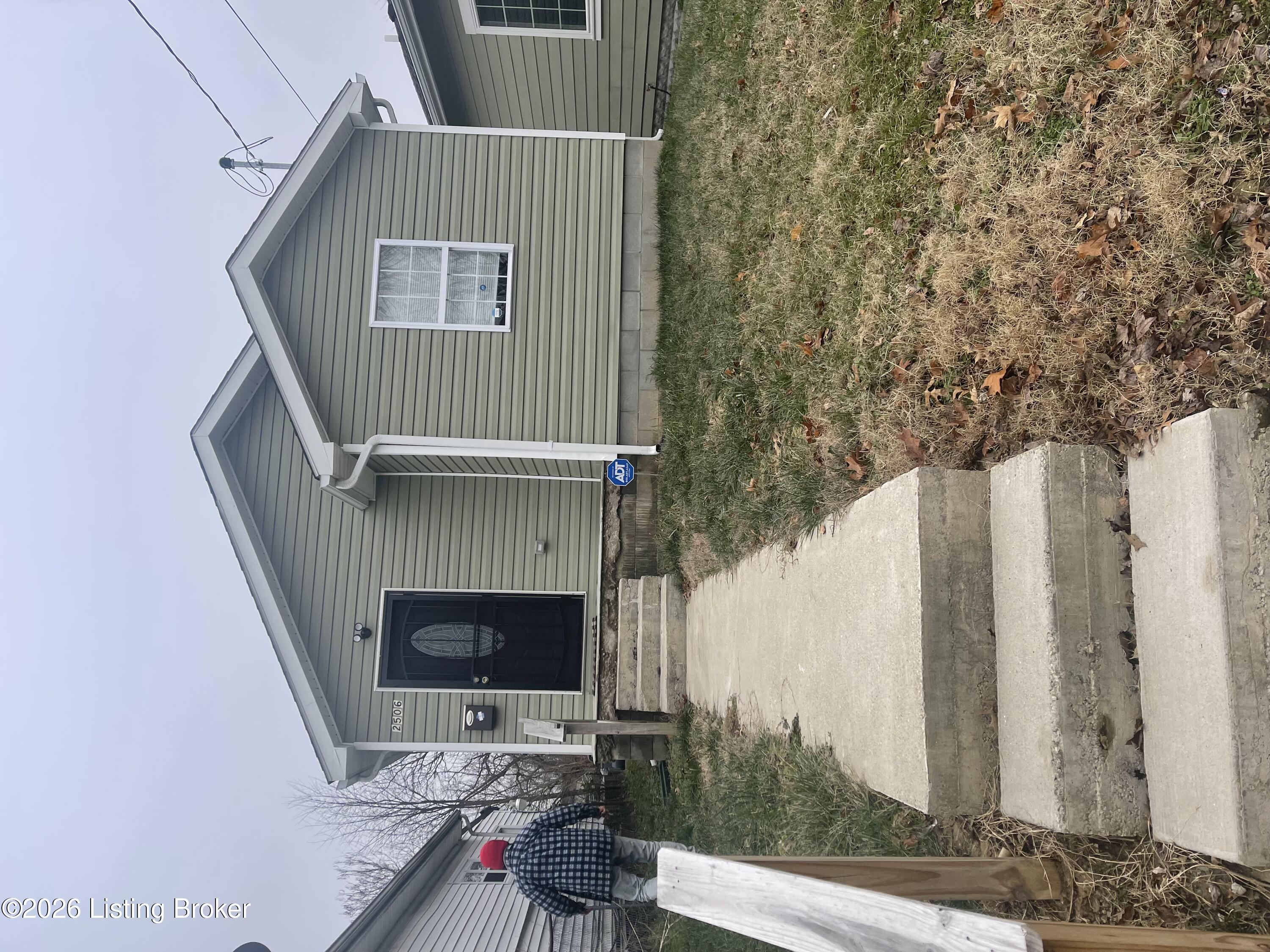 Front of home