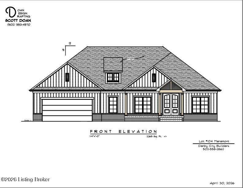 Photo of 104 Meremont Ridge Rd, Louisville, KY 40245 (MLS # 1724034)