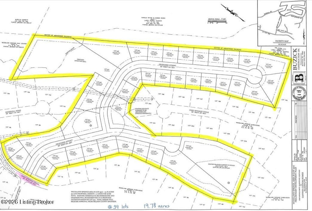 Photo of 0 Deep Springs Dr, Bardstown, KY 40004 (MLS # 1729068)