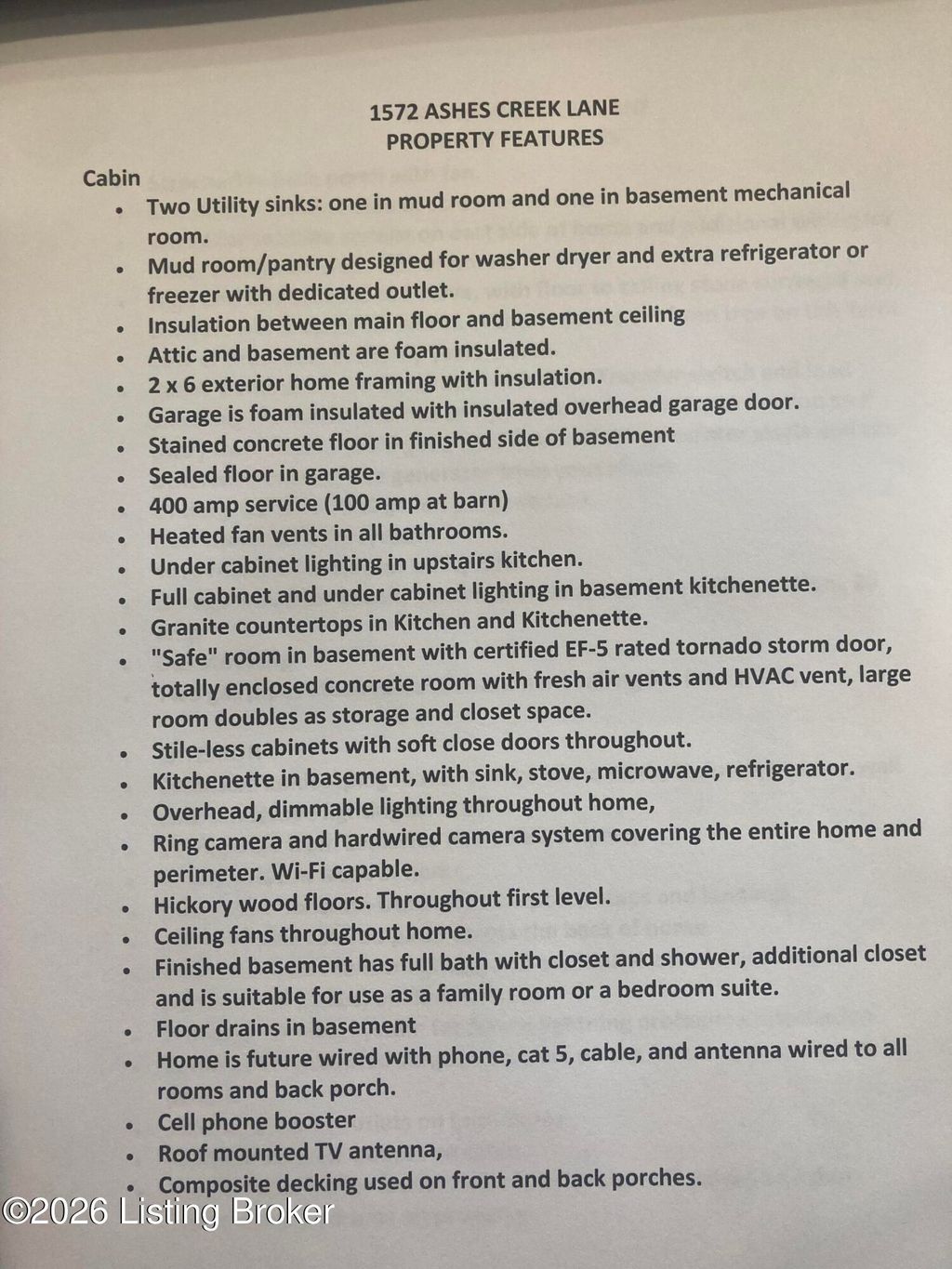 Photo of 1572 Ashes Creek Ln, Bloomfield, KY 40008 (MLS # 1713084)