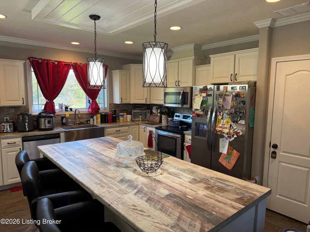 Photo of 96 State Hwy 232, Harned, KY 40144 (MLS # 1732863)