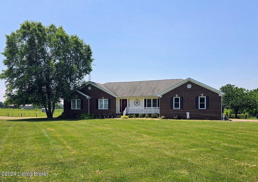 Photo of 1293 Clifty Church Dr, Leitchfield, KY 42754 (MLS # 1717666)