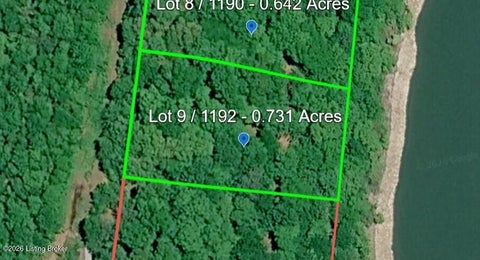 Vacant Land For Sale - 1192 Thomason Cemetery Rd<br/> Falls Of Rough, KY 40119