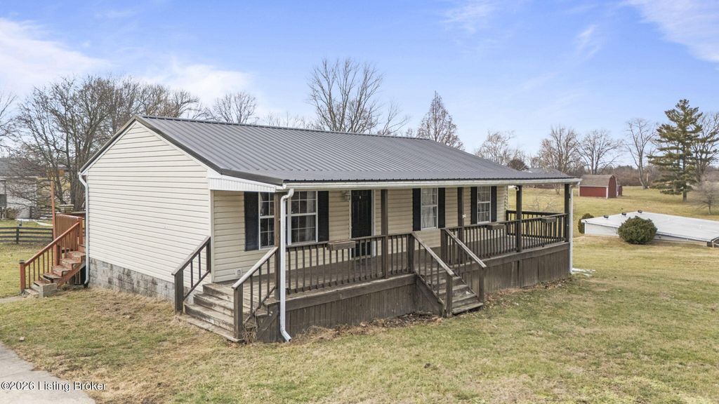 Photo of 395 Doris Stanley Dr, Campbellsburg, KY 40011 (MLS # 1710376)