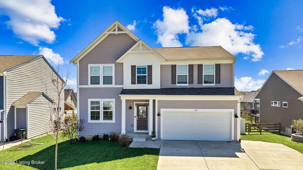 Photo of 518 Williamsburg Dr, Mt Washington, KY 40047 (MLS # 1717835)