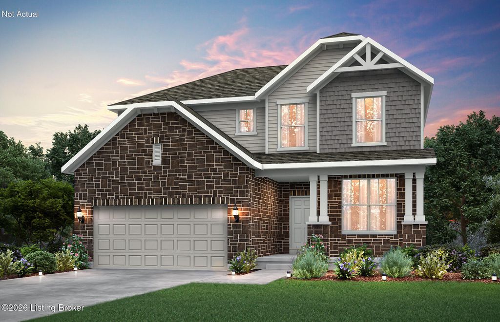 Photo of 4017 Rocky Ml Way, La Grange, KY 40031 (MLS # 1709410)