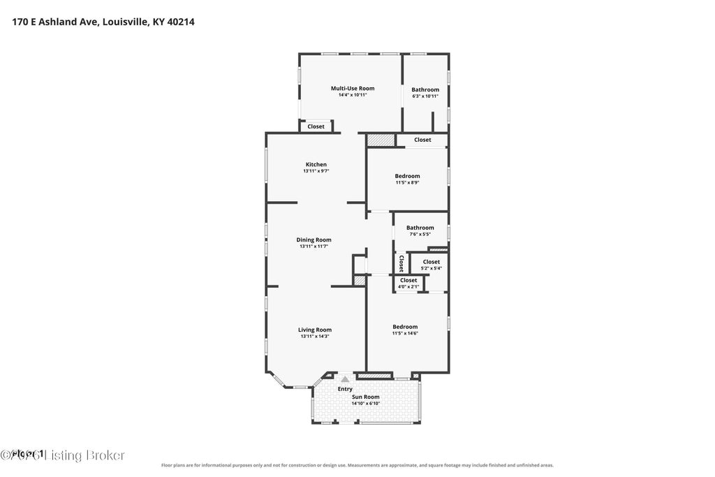 Photo of 170 E Ashland Ave, Louisville, KY 40214 (MLS # 1732397)