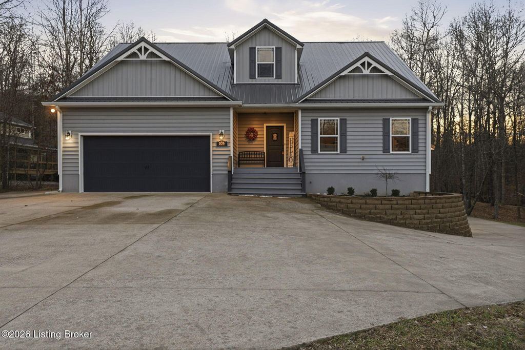 Photo of 105 Moutardier Woods Way, Leitchfield, KY 42754 (MLS # 1709363)