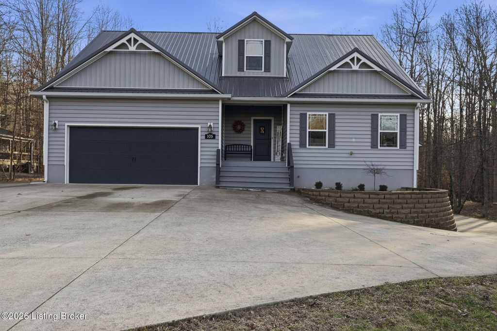 Photo of 105 Moutardier Woods Way, Leitchfield, KY 42754 (MLS # 1709363)