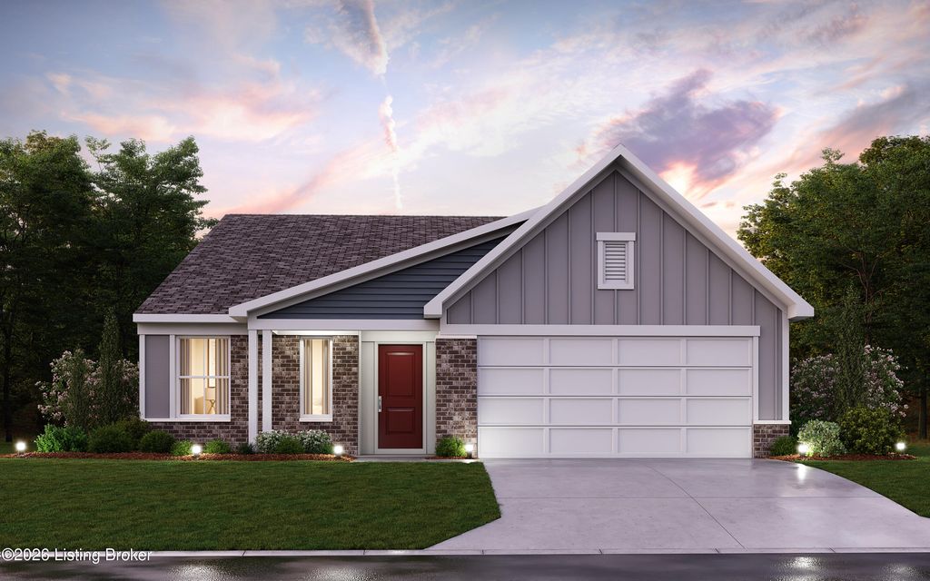 Photo of 121 Hearthstone Ln, Radcliff, KY 40160 (MLS # 1710246)