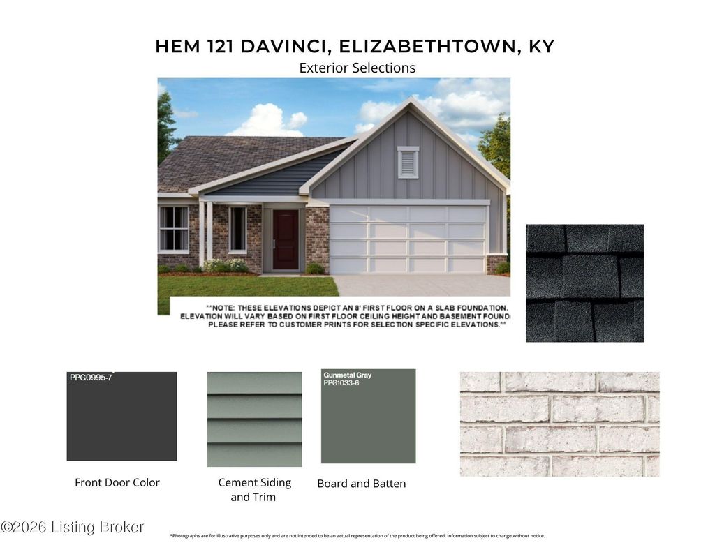 Photo of 121 Hearthstone Ln, Radcliff, KY 40160 (MLS # 1710246)