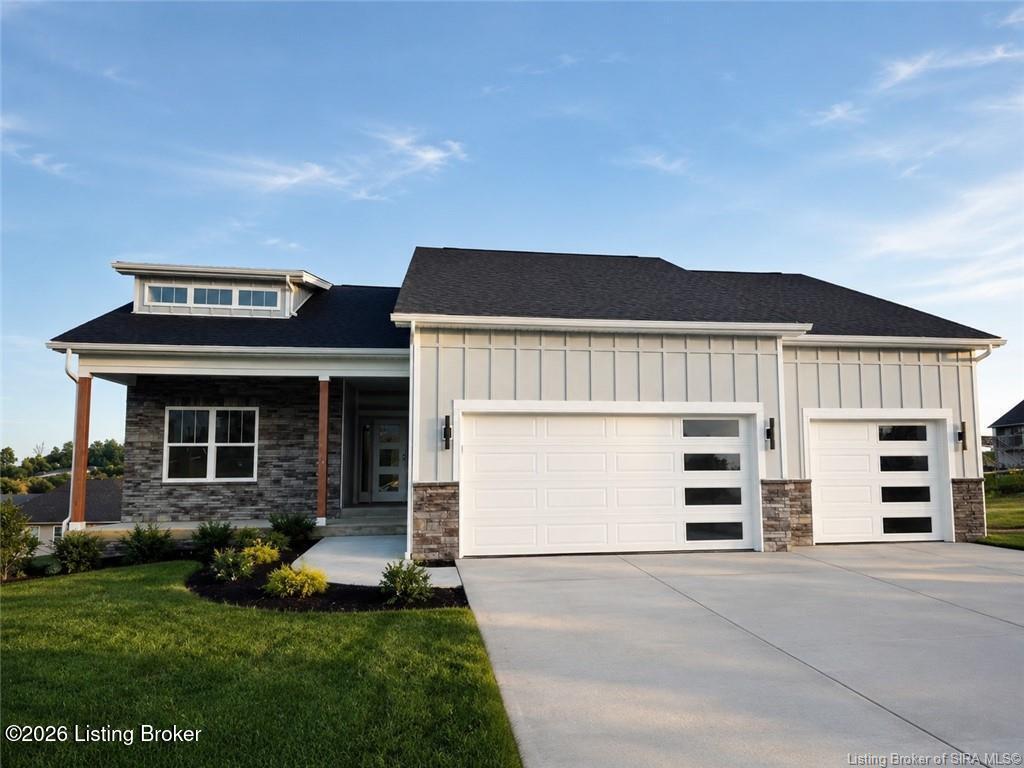 Photo of 1002 Nash Dr #Lot 533, Georgetown, IN 47122 (MLS # 1731327)