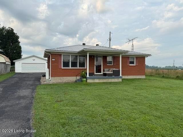 Photo of 2119 Saint Paul Rd, Leitchfield, KY 42754 (MLS # 1725523)