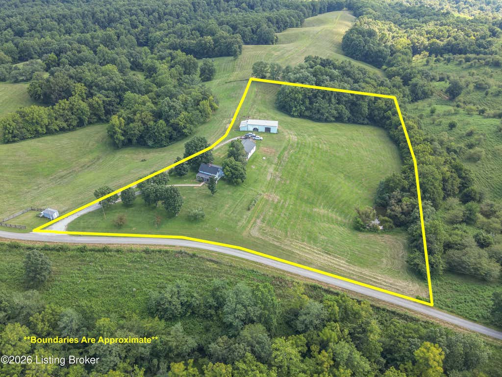 Photo of 3979 Baker Ridge Rd, Willisburg, KY 40078 (MLS # 1726075)