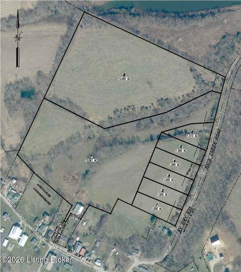 Vacant Land For Sale - TRACT 3 Back Creek Rd<br/> Shelby County, Mount Eden, KY 40046