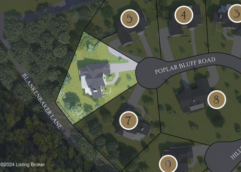 Vacant Land For Sale - 4500 Poplar Manor Rd<br/> Jefferson County, Louisville, KY 40207