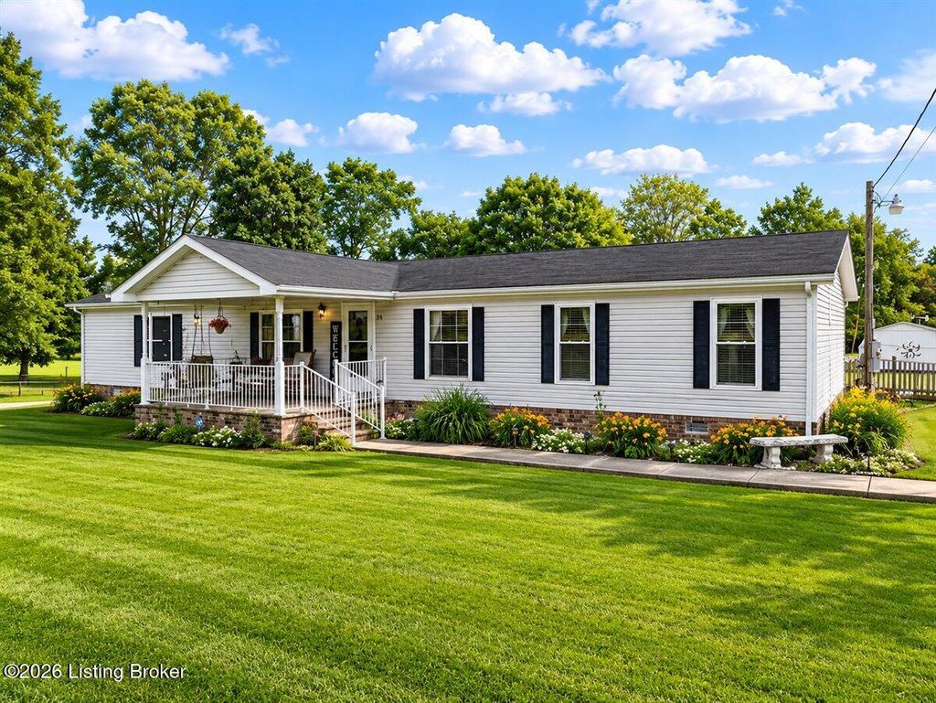 Photo of 76 S Saint Gregory Church Rd, Coxs Creek, KY 40013 (MLS # 1719033)