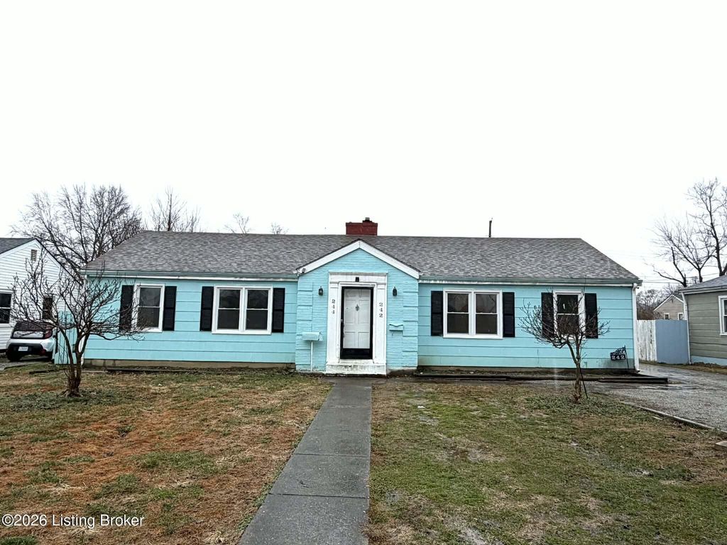 Photo of 242 Steedly Dr, Louisville, KY 40214 (MLS # 1710397)