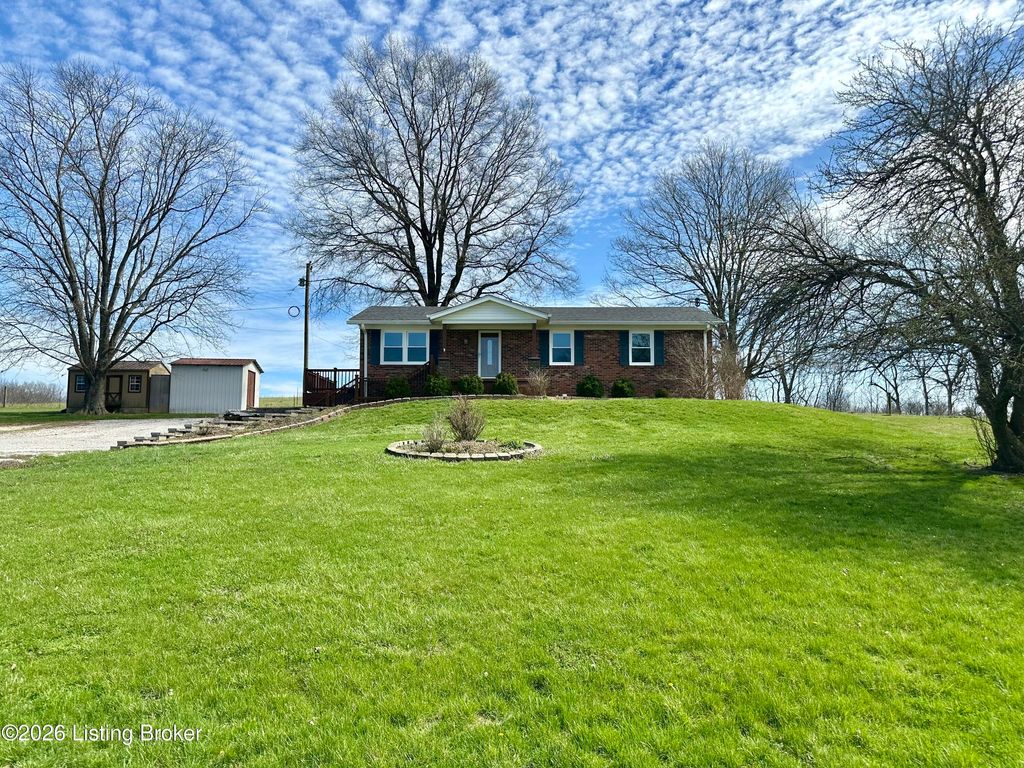 Photo of 8522 Carrollton Rd, Campbellsburg, KY 40011 (MLS # 1713091)
