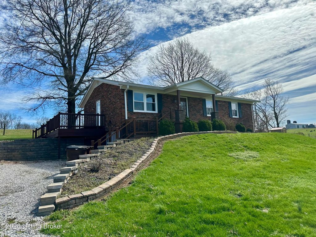 Photo of 8522 Carrollton Rd, Campbellsburg, KY 40011 (MLS # 1713091)