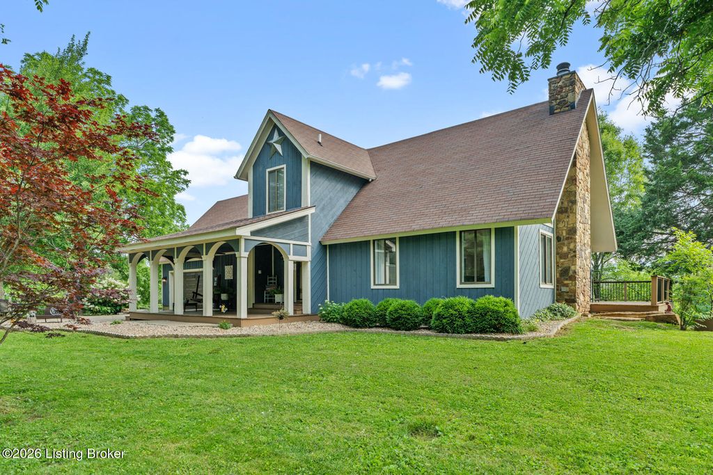 Photo of 410 Cedar Flats Rd, Battletown, KY 40104 (MLS # 1707759)